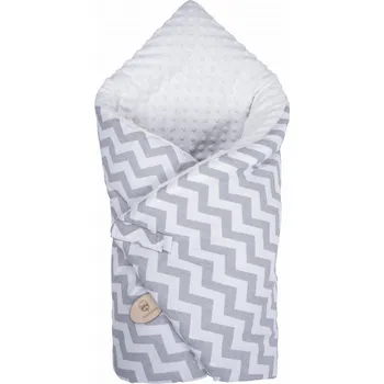 Zavinovačka Maceshka Zavinovačka MINKY bílá, zig zag