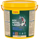 Sera Koi Royal Large 21 l (Plovoucí krmivo pro Koi nad 25 cm)