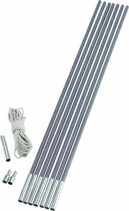 Outwell stanové pruty 7 ks/11 mm Duratec Kit