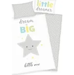 Povlečení do postýlky Hvězdička 100/135, 40/60