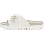 GABOR Dámské kožené latte pantofle 43.743.20-255 Velikost 43