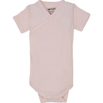 Kojenecký body Lodger Romper SS Seersucker Tan 62