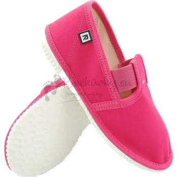 Chlapecké bačkory Dětské pantofle RAK 943022 - Cyklámenová - vel. 34