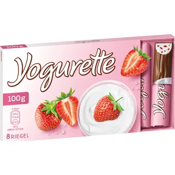 Cukrovinka Yogurette Jahoda 100 g