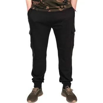 Pánská móda Fox Tepláky LW Black/Camo Combat joggers
