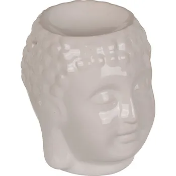 Aroma lampa GiftyCity Aromalampa Buddha, tmavě šedá Barva: TMAVĚ ŠEDÁ