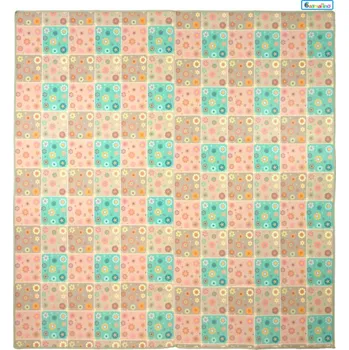 Hračka pro nejmenší Casmatino Dětská podložka tenká Bloom Floor