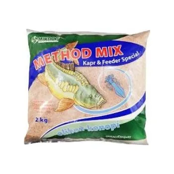 Krmivo pro rybičky Mikrop Method Mix - Oliheň/konopí