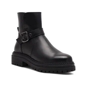 Dámské kozačky Polokozačky Lasocki RST-WHETHER-05 Černá 42