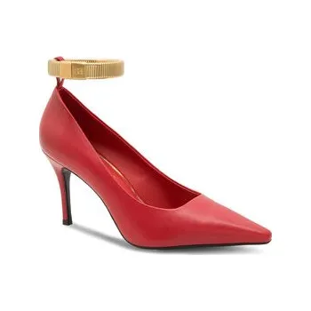 Dámské lodičky Lodičky Gino Rossi SUGAR-SLT625-62 Červená 38