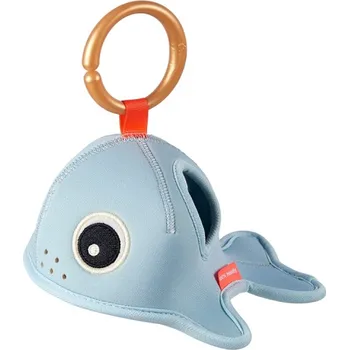 Hračka pro nejmenší DONE BY DEER AKTIVNÍ HRAČKA DO VODY WALLY - VÝPRODEJ DVOREČEK