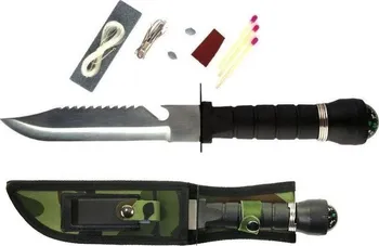 lovecký nůž Fosco Rambo FC455415M černý