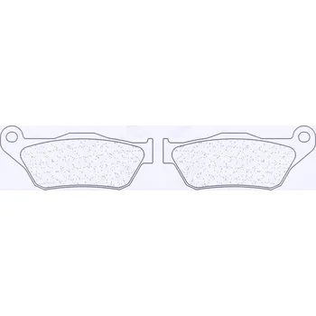 Brzdová destička CL BRAKES Maxi Scooter Brzdové destičky ze slinutého kovu - 3085MSC YAMAHA YP 125 X-MAX 2006-2020