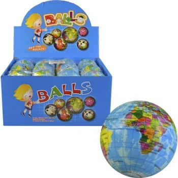 Míček 6cm zeměkoule