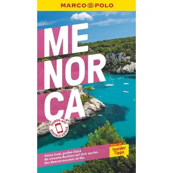 Cestování MARCO POLO Reiseführer Menorca - Dörpinghaus, Jörg [DE] (2024, Brožovaná, MairDuMont)