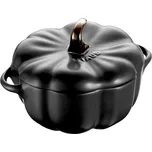 Staub, Zapékací a servírovací hrnec Special Cocotte dýně 500 ml černý - Formadore