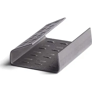 Obalový materiál Plechová spona - standard Spony: plechová, rastrovaná, š.d.tl. 10x28x0.5 mm, 1000 ks/bal.