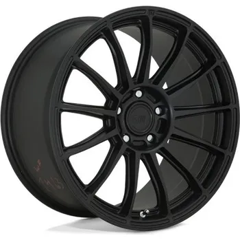 Alu kolo Motegi MR148 CS13 disk 15x7 5X100 72.56 ET15, Saténově černá