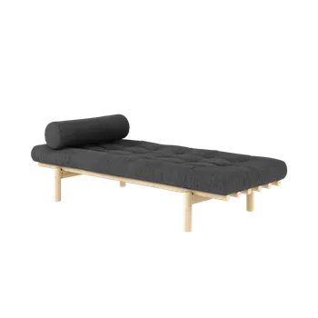 Pohovka sofa NEXT daybed natural pine (pohovka z borovice) karup natural charcoal 511