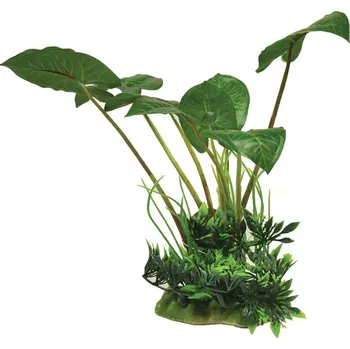 Akvarijní rostlina Umělá akvarijní rostlina - Happet 0F03