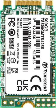 SSD disk Transcend M.2 SSD 425S 500 GB (TS500GMTS425S)