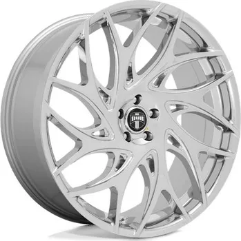 Alu kolo DUB S258 G.O.A.T. disk 20x9 5X120 72.56 ET35, Chrome