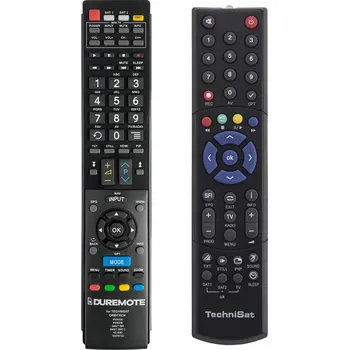 Dálkový ovladač Náhradní dálkový ovladač pro TECHNISAT HDTV40
