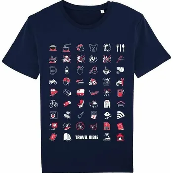 Dámské tričko Triko Jihovýchodní Asie dámské XL navy