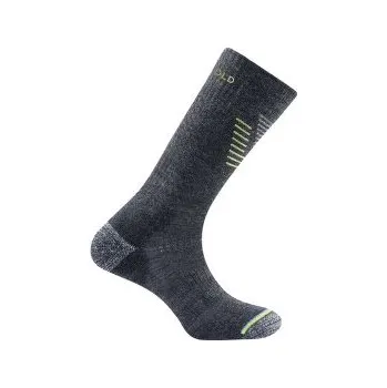 Pánské ponožky Devold Hiking Medium Sock 772A DARK GREY šedá 38-40 EU