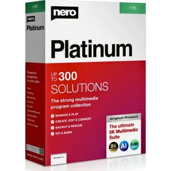 Video software Nero Platinum Suite 2025