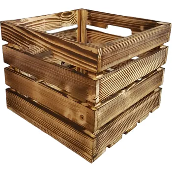 Úložný box Bedýnka 30x30x24 opálená