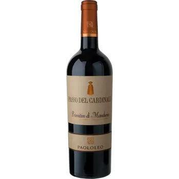 Víno Primitivo di Manduria D.O.P. Passo del Cardinale Paololeo (víno červené, suché )