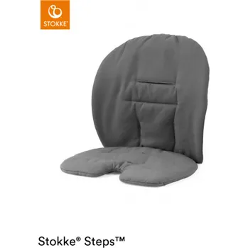 Jídelní židlička Stokke Polstrování baby k židličce Steps™ - Herringbone Grey