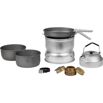 Turistický vařič Souprava na vaření Trangia 25-8 UL/HA s konvičkou varianta: Lihový hořák