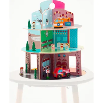 Jídelní židlička Stokke MuTable™ Scenarios Hero House