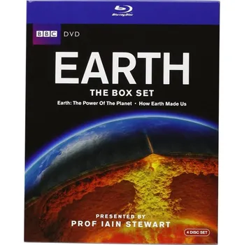 Blu-ray film Earth: Mocné síly planety Země + Jak nás Země stvořila - Blu-ray (bez CZ)