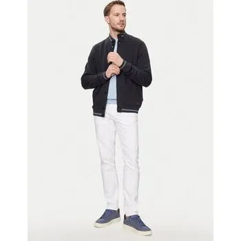 Pánská mikina Bugatti Mikina 8750 55143A Tmavomodrá Regular Fit XXL