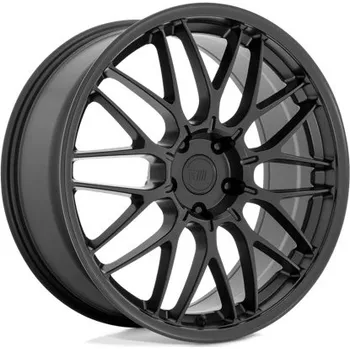 Alu kolo Motegi MR153 CM10 disk 18x8.5 5X112 66.56 ET45, Saténově černá