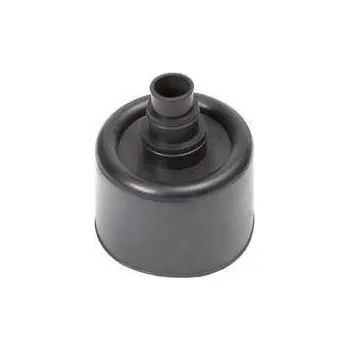 rozdělovač topení Rehau RAUVITHERM UNO gumové ukončení 25,32,40/120mm, guma, černá