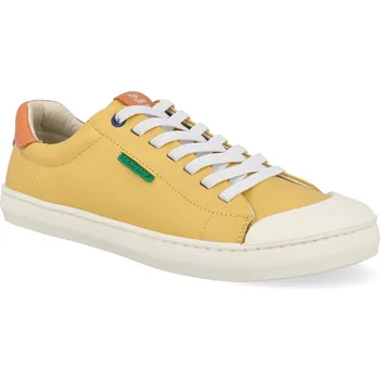Barefoot dětské tenisky Tip Toey Joey - Volt colors pequi tangerine žluté Velikost: 31