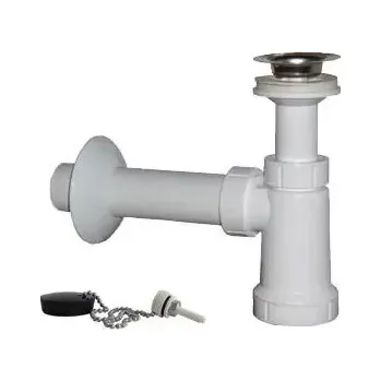 Sifon SIFON UMYVADLOVÝ, DN40, ZÁTKA PlastBrno 44EU0N442 (PlastBrno 44EU0N442)