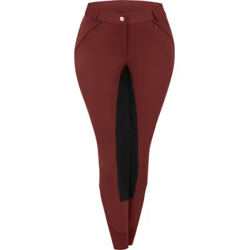 Jezdecké kalhoty Thermo rajtky Calla ELT Barva: mahogany/black, Velikost: D48