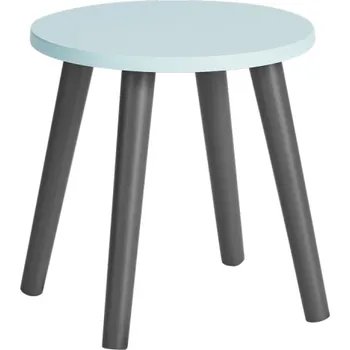 Stolička DONE BY DEER Dětská stolička - modrá - VÝPRODEJ DVOREČEK