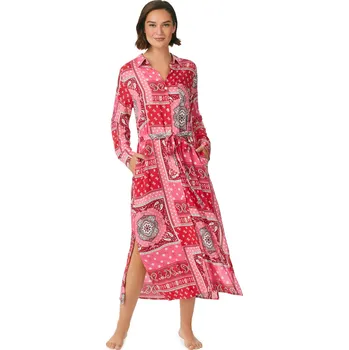 Dámská noční košile Dámská noční košile YI30015 681 růžová - DKNY M