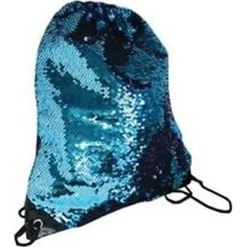 Set školních potřeb Worek cekinowy różowo - fioletowy