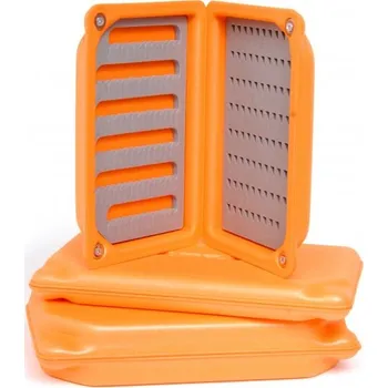 Pouzdro na rybářské vybavení Krabička na mušky Guideline Ultralight Foam Orange - Box na nymfy