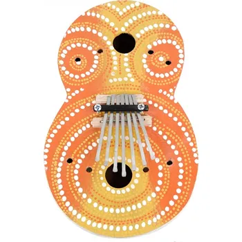 Dvojitá kalimba z kokosu