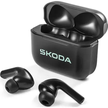 Sluchátka Škoda Auto Bezdrátová sluchátka 6U0063702 černá