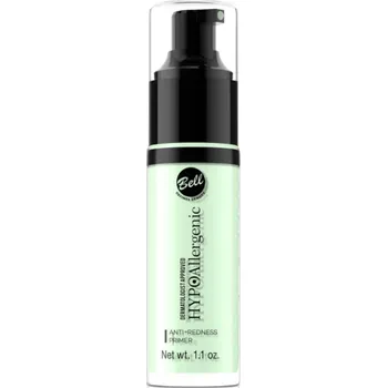 Podkladová báze na tvář Bell HYPOallergenic podkladová báze pod make-up neutralizující zarudnutí 30 g