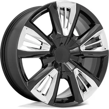 Alu kolo Performance Replicas PR212 disk 22x9 6X139.7 78.1 ET28, Gloss black